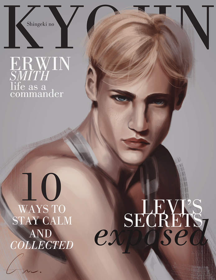 SnK Magazine: Erwin