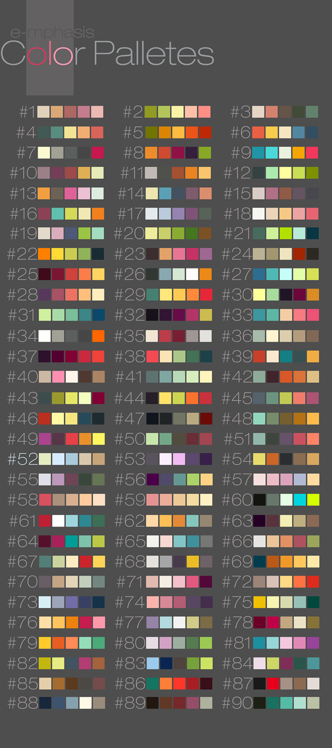 Color Palletes