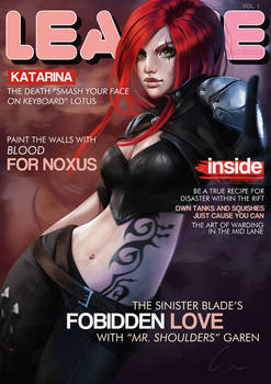 LOL Magazine - Katarina