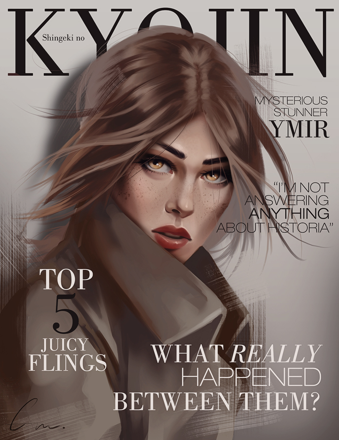 SnK Magazine: Ymir