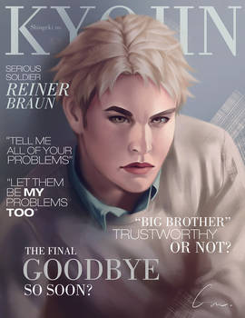 SnK Magazine: Reiner