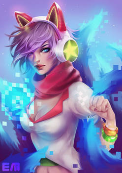 Arcade Ahri