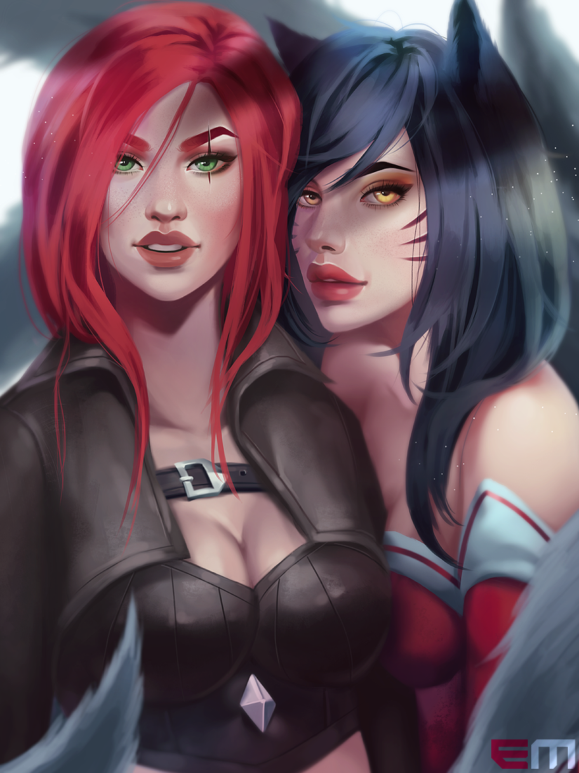 Katarina x Ahri.