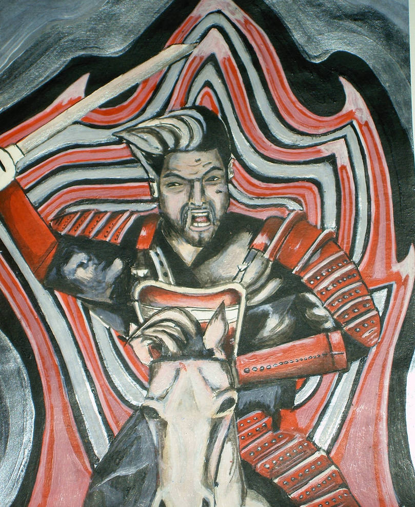 Samuria Color Samuria by cornishm on DeviantArt