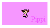 Pippi Stamp by KookyvonKrazy