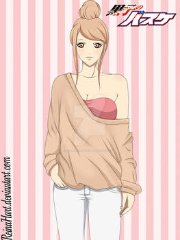 KnB OC- Elena Hardy