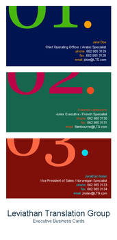 Business Cards