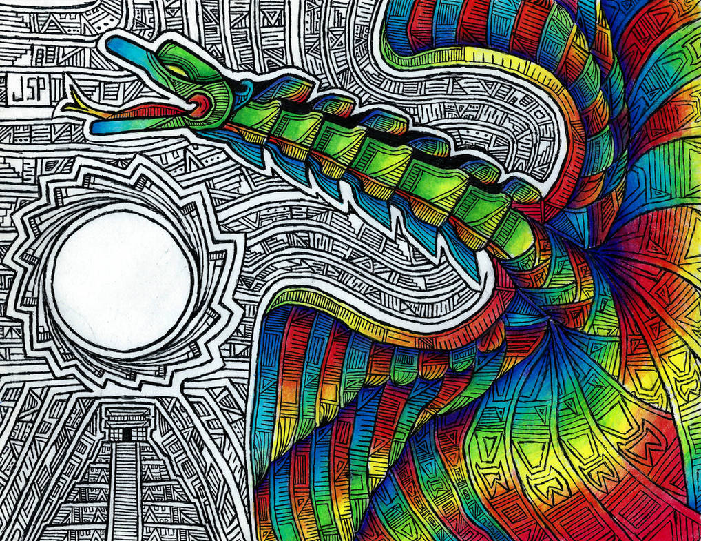 Flight of Quetzalcoatl