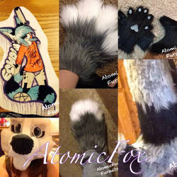 Fursuit parts commissions are OPEN!