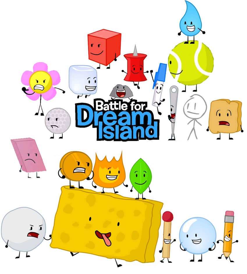 BFDI poster by objectshows200 on DeviantArt