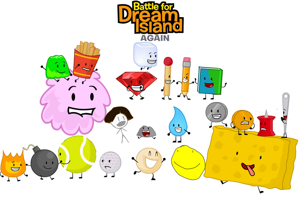 BFDIA poster by objectshows200 on DeviantArt