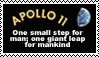 Apollo 11 Stamp