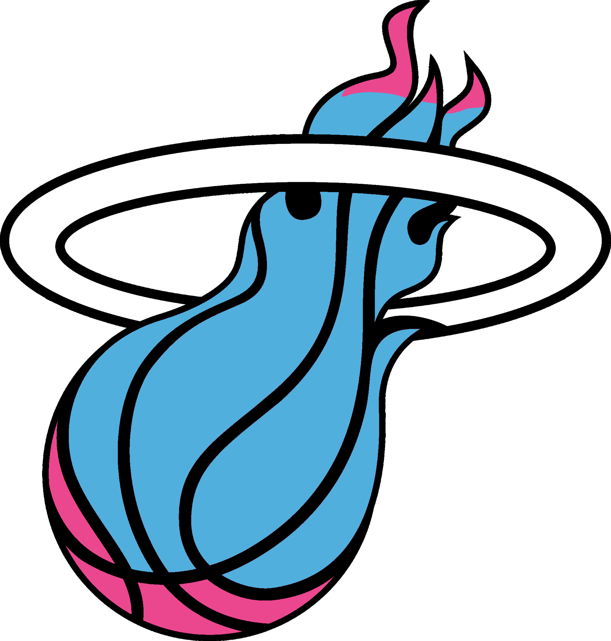 Miami Heat Vice Nights Logo By Ragerakizta On Deviantart
