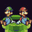 Mario and Luigi Avatar