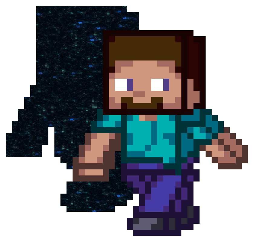Steve Ripped Minecraft Steve? - Minecraft - ReRevision by IcyScarfy on DeviantArt