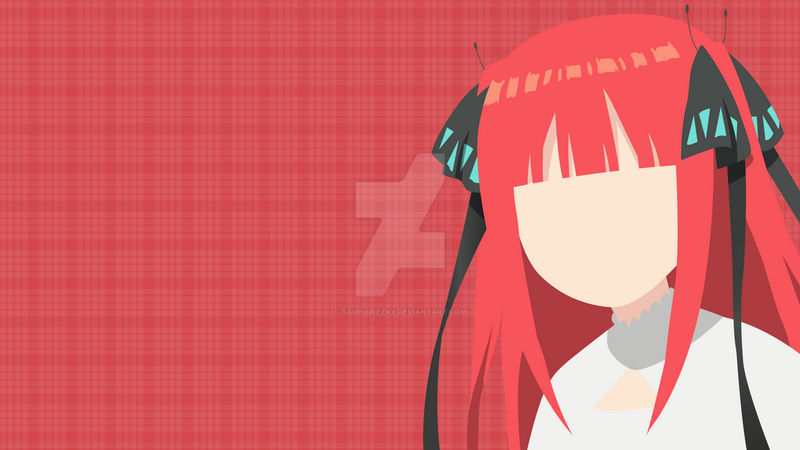 Nakano Nino Minimalist Wallpaper By Tauhidrezky On Deviantart Nakano Nino Minimalist Wallpaper By Tauhidrezky On Deviantart