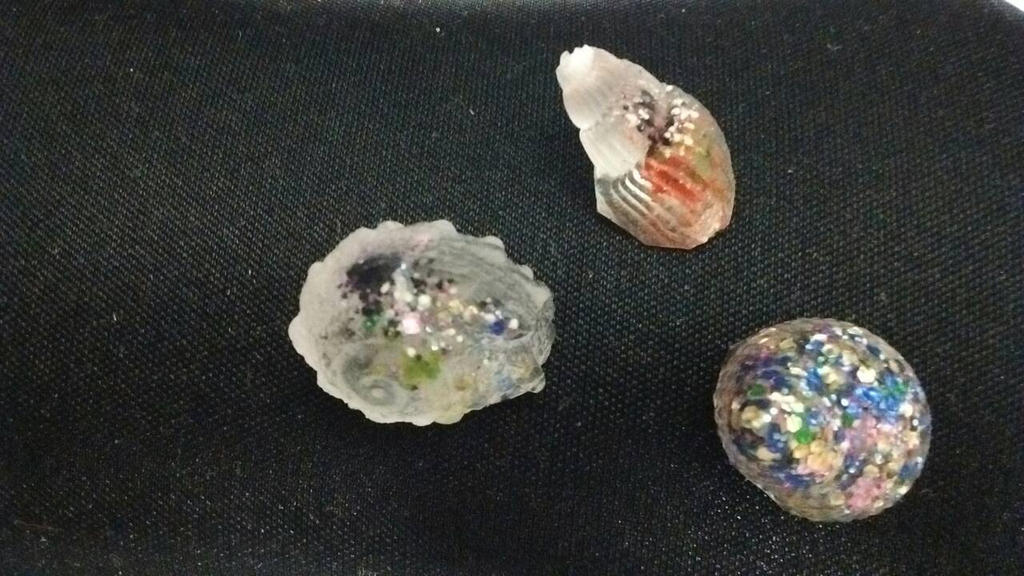 Cast Resin shells by kitsunehoruri on DeviantArt