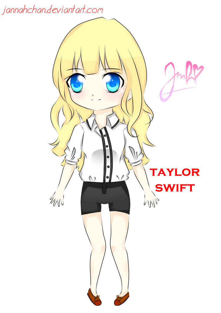 taylor swift by jannahchan on DeviantArt