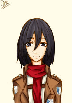 Shingeki no Kyojin: Mikasa Ackerman