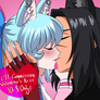 YCH Valentine kiss