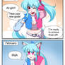 Kowolf-Blue Mini Comic 1
