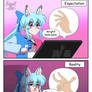 Kowolf-Blue Mini Comic 2