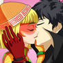 ( YCH Commission ) Valentine kiss -min min X Joker