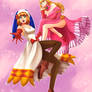 Beta Cornet and Etoile