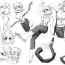 Zeph Surprise me sketch page