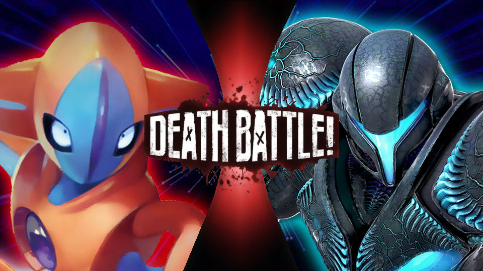 Deoxys vs. Dark Samus (Pokemon vs. Metroid) by KaiserWolfram on DeviantArt