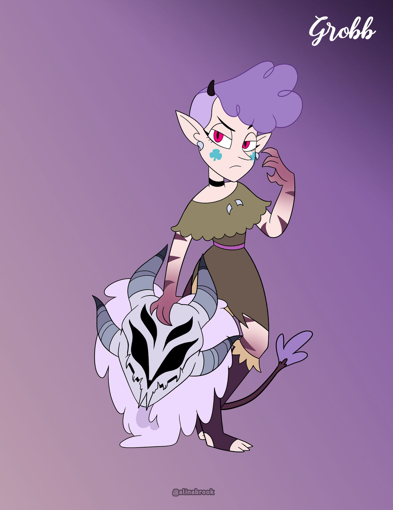 Grobb (Teen version) aka. Meteora B. by QueenMeteora on DeviantArt