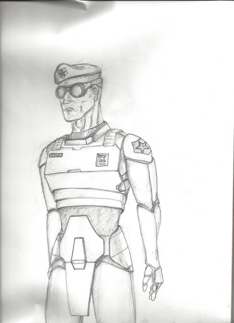 Drawing Commando Space Space Commander by ComradeDave on DeviantArt