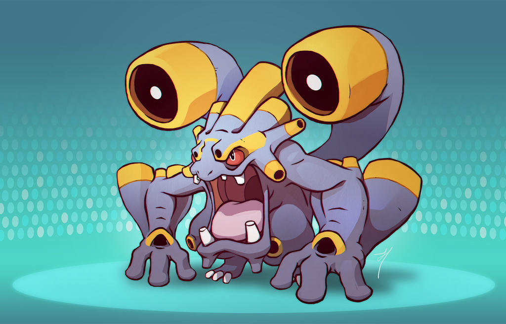 Mega Explode MEGA-Exploud Fan Art by kaj18 on DeviantArt