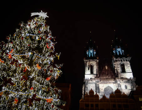 Christmas in Prague