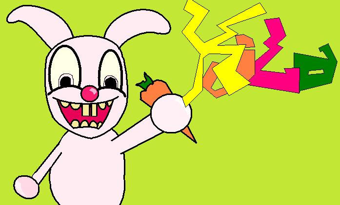 Retarded Bunny by DavidPlaysDDR on DeviantArt