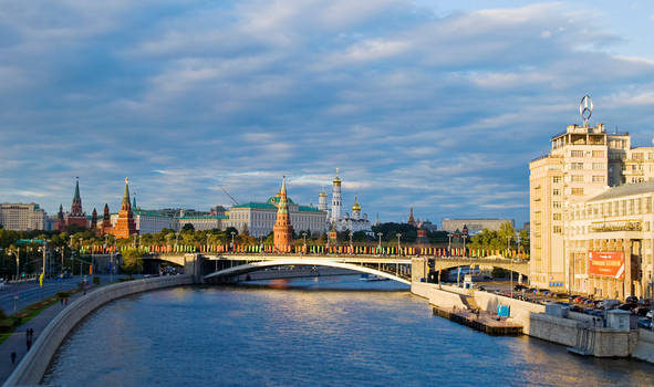 Moscow the beautiful city