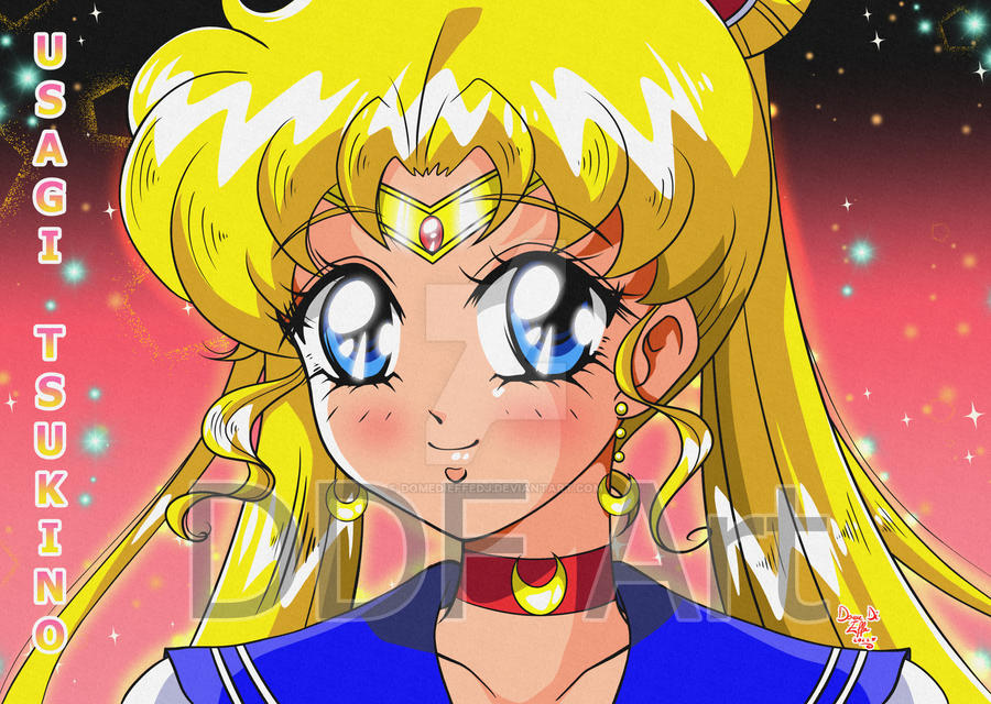 Senshi Sailor Moon by domedieffedj on DeviantArt
