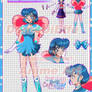 Sailor Celestial Mercury