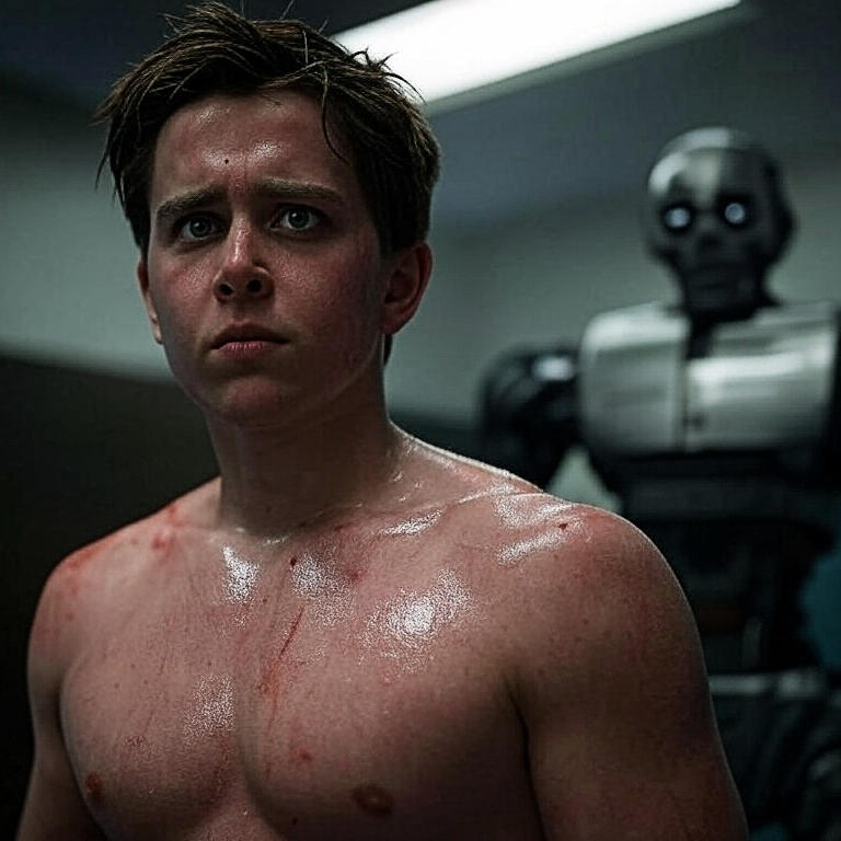 Rory 114 - Robot Overlord by UrbexRB on DeviantArt