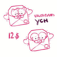 Valentines Ych