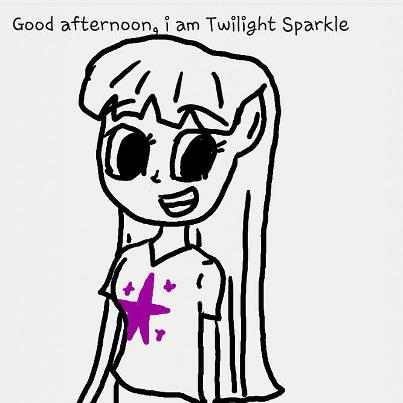 human twilight sparkle