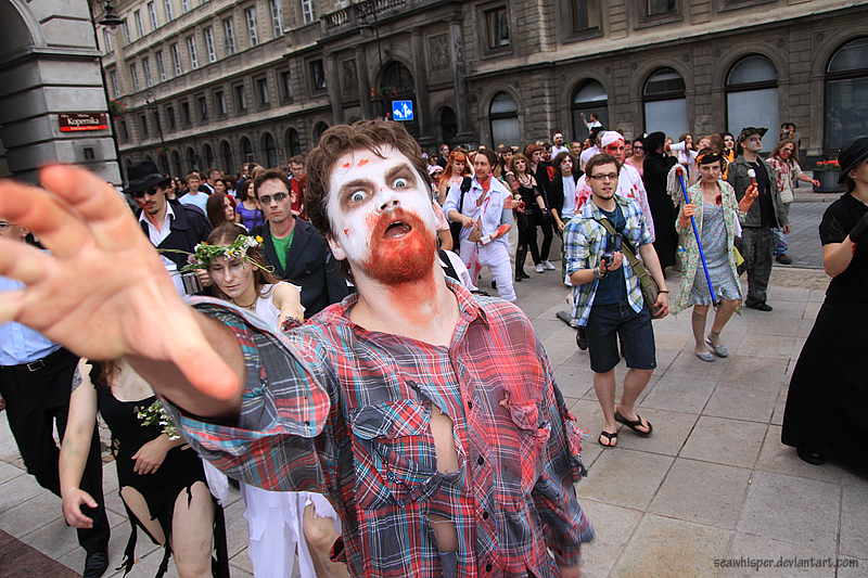 Warsaw Zombie Walk 2009 7