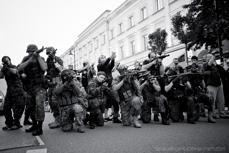 Zombie Walk Warsaw 2010 p3