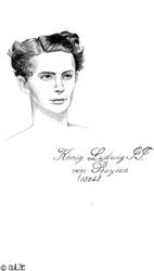 King Ludwig II of Bavaria