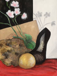 AP ART PIECES - Shoe/ Still Life