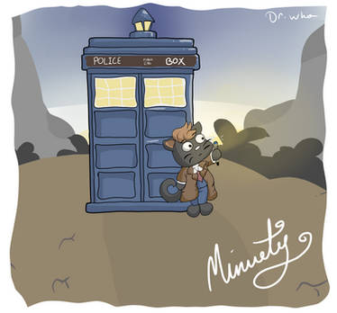 Whovian Cat