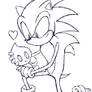 Sonic and chao