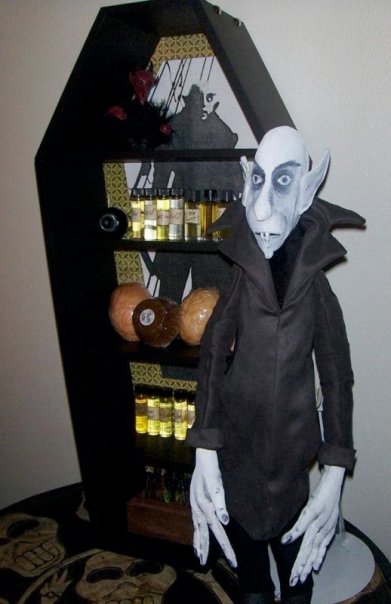 Nosferatu Doll