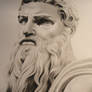 Moses by Michelangelo Buonarroti