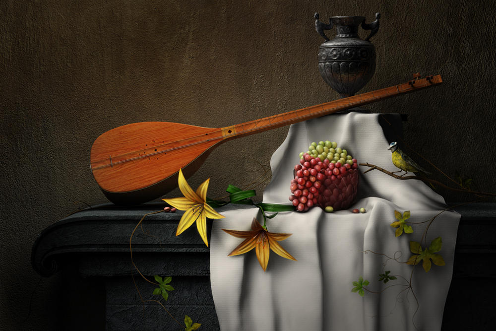 Musical instrument by soroushcg on DeviantArt